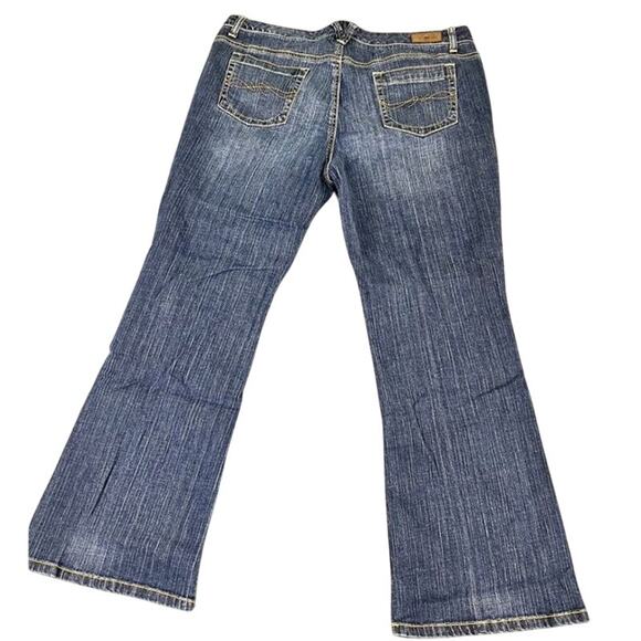 women's Tommy Hilfiger size 16 American Hope blue jeans bootcut excellent - Picture 2 of 11